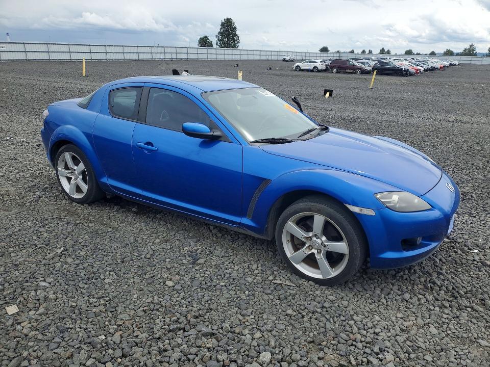 55975146 :رقم المزاد ، JM1FE17N940103412 vin ، 2004 Mazda Rx8 مزاد بيع