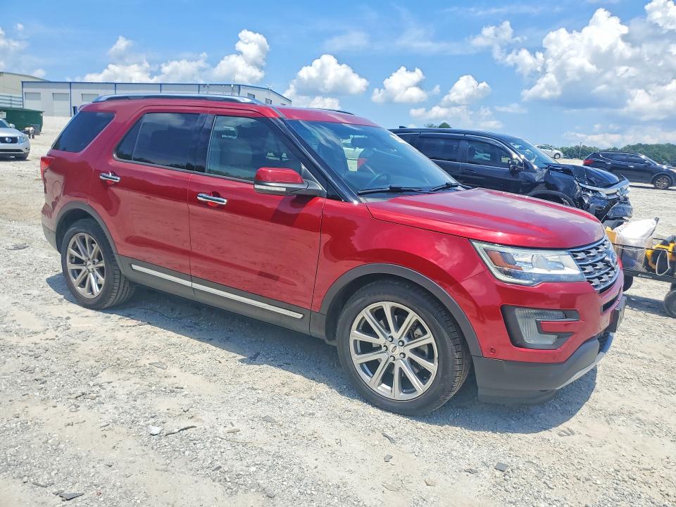Продажа на аукционе авто 2017 Ford Explorer, vin: 1FM5K7F86HGA54259, номер лота: 56350876