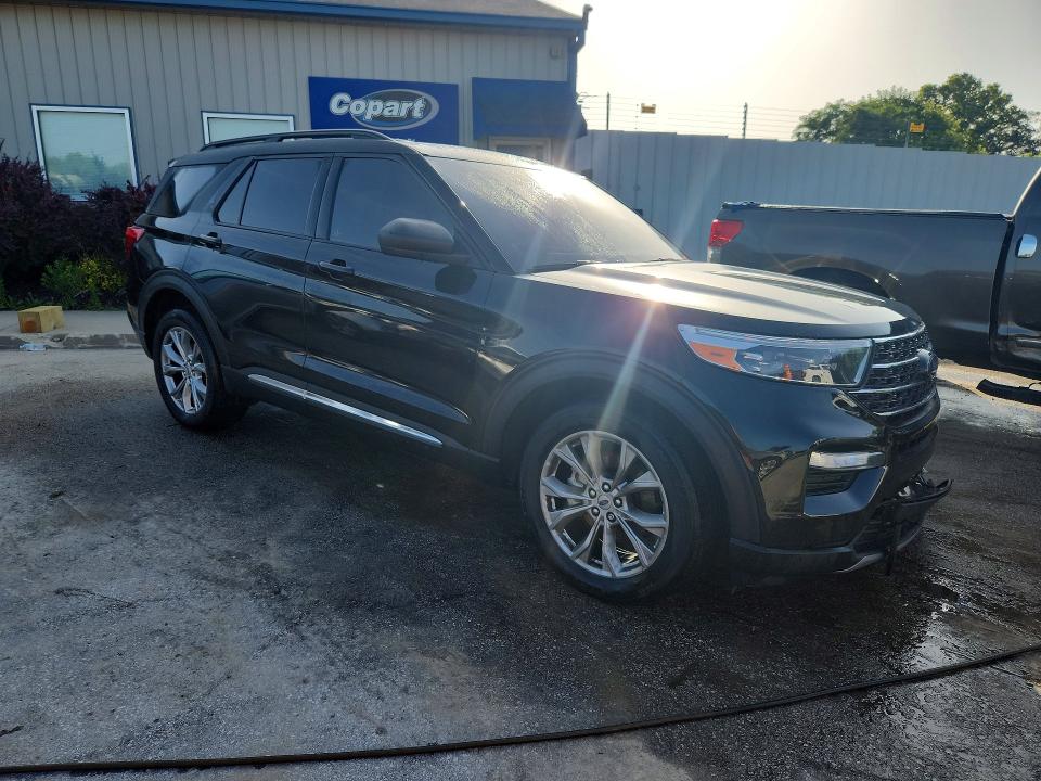 Продаж на аукціоні авто 2022 Ford Explorer, vin: 1FMSK7DH3NGA87768, номер лоту: 85628235
