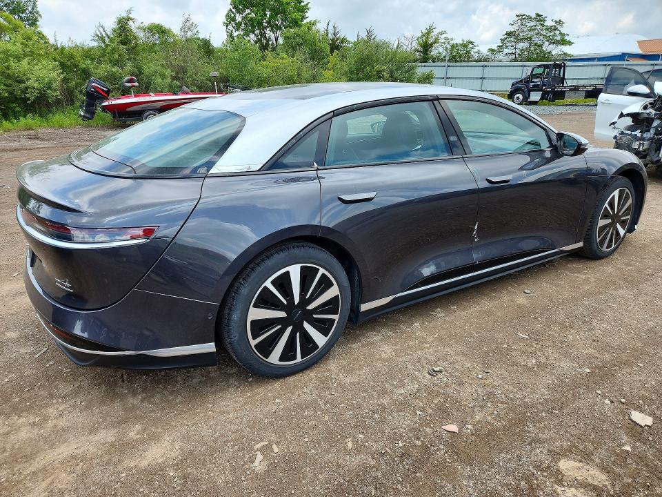 56627156 :رقم المزاد ، 50EA1GBAXPA002595 vin ، 2023 Lucid Motors Air مزاد بيع