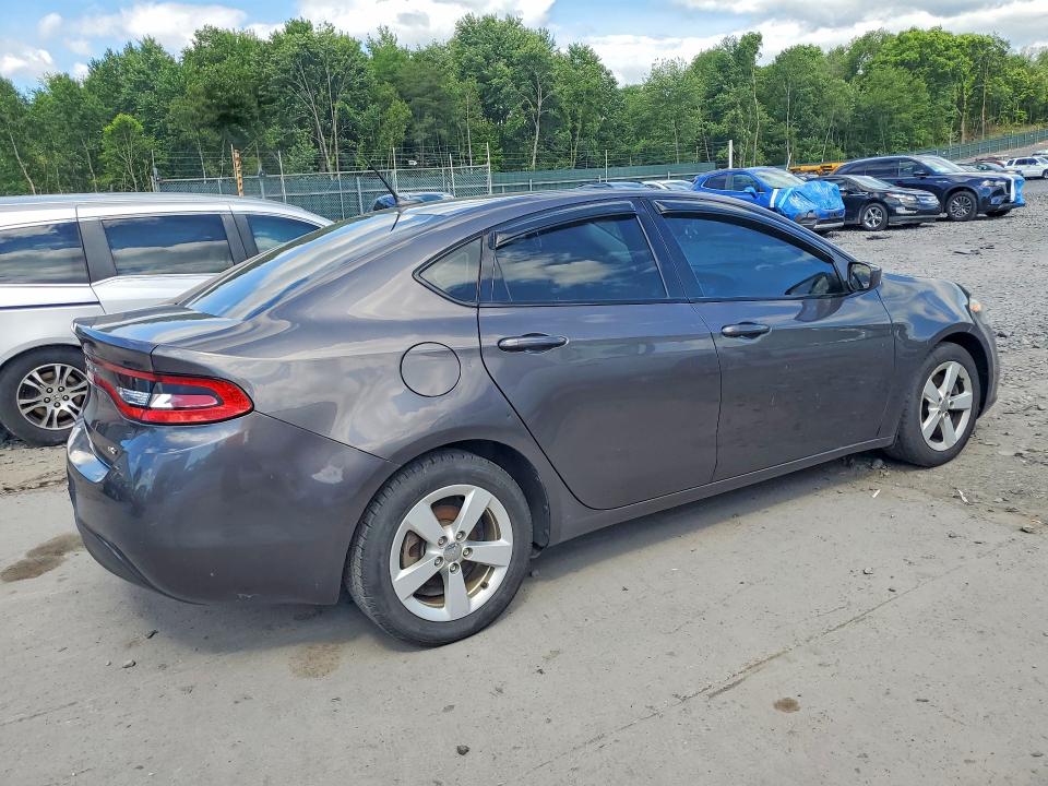 2016 Dodge Dart მანქანა იყიდება აუქციონზე, vin: 1C3CDFBB3GD728079, აუქციონის ნომერი: 56584146