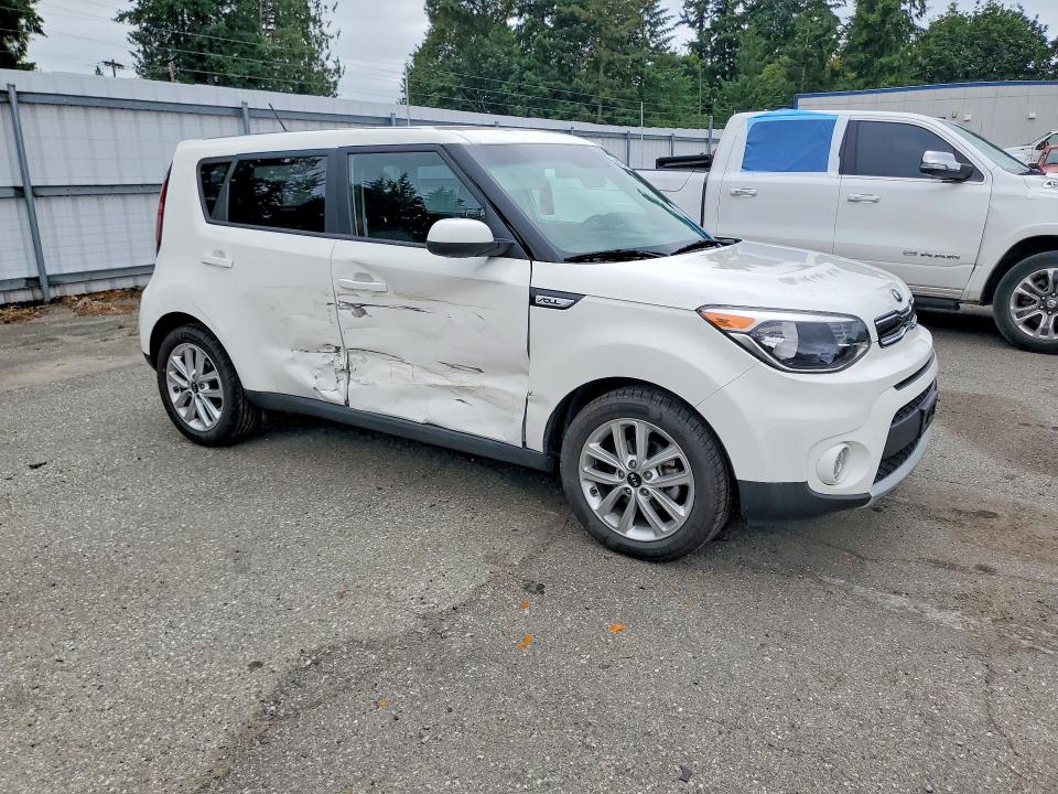 Auction sale of the 2019 Kia Soul, vin: KNDJP3A50K7661517, lot number: 56195776