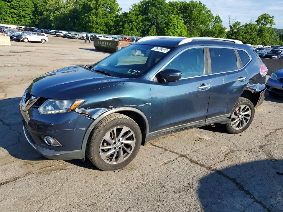 Продаж на аукціоні авто 2016 Nissan Rogue, vin: 5N1AT2MVXGC778422, номер лоту: 58738596
