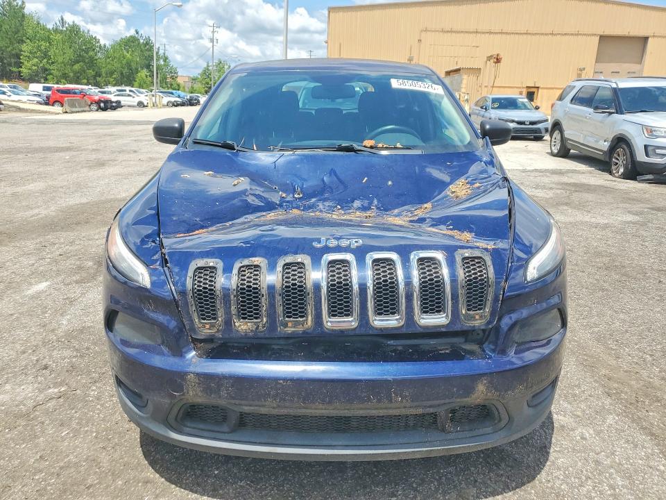 Продажа на аукционе авто 2014 Jeep Cherokee, vin: 1C4PJLAB5EW249332, номер лота: 58505326
