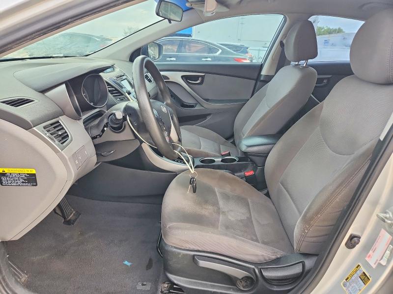 Aukcja sprzedaży 2014 Hyundai Elantra, vin: 5NPDH4AE0EH501654, numer aukcji: 56507506