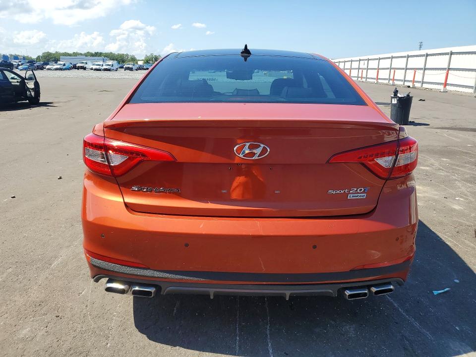 56944476 :رقم المزاد ، 5NPE34ABXFH181687 vin ، 2015 Hyundai Sonata مزاد بيع