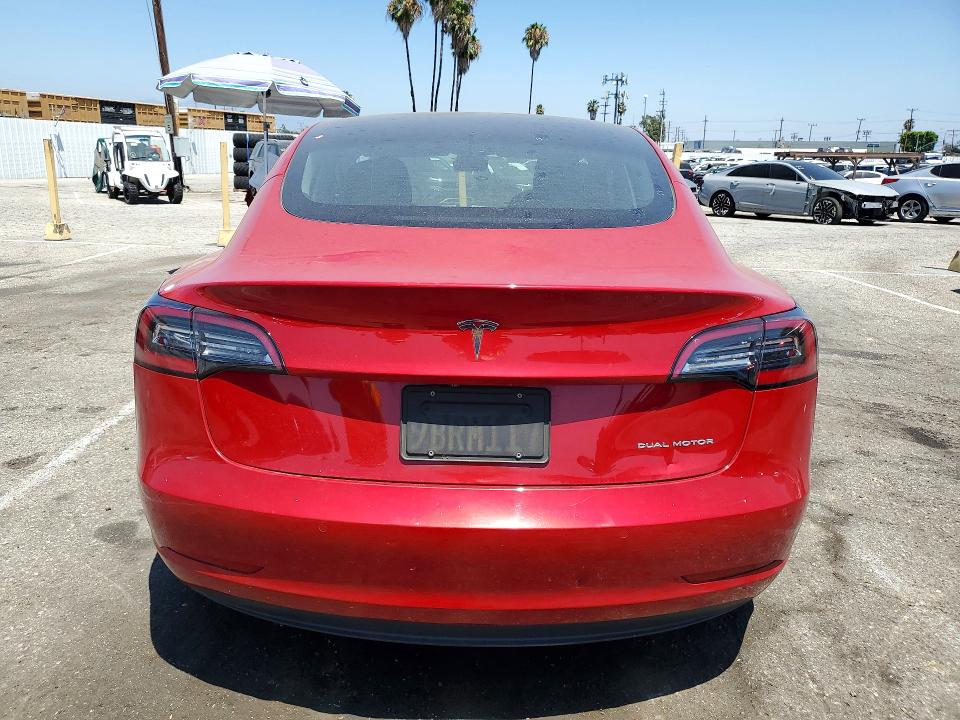 Aukcja sprzedaży 2022 Tesla Model 3, vin: 5YJ3E1EB8NF271878, numer aukcji: 57940266