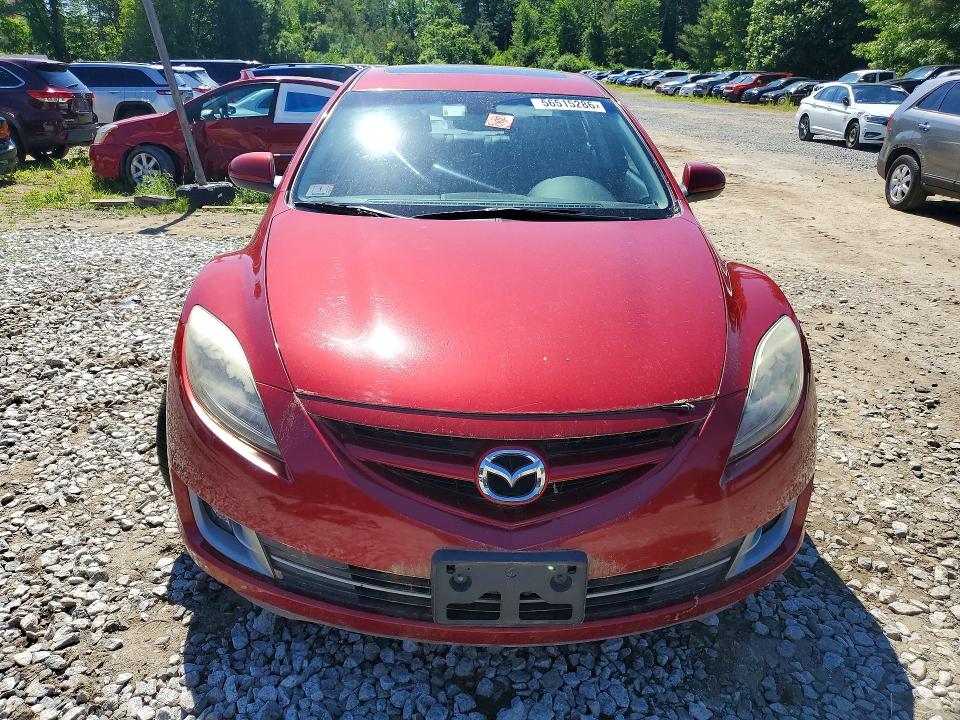 2009 Mazda Mazda6 მანქანა იყიდება აუქციონზე, vin: 1YVHP82BX95M06728, აუქციონის ნომერი: 56515286
