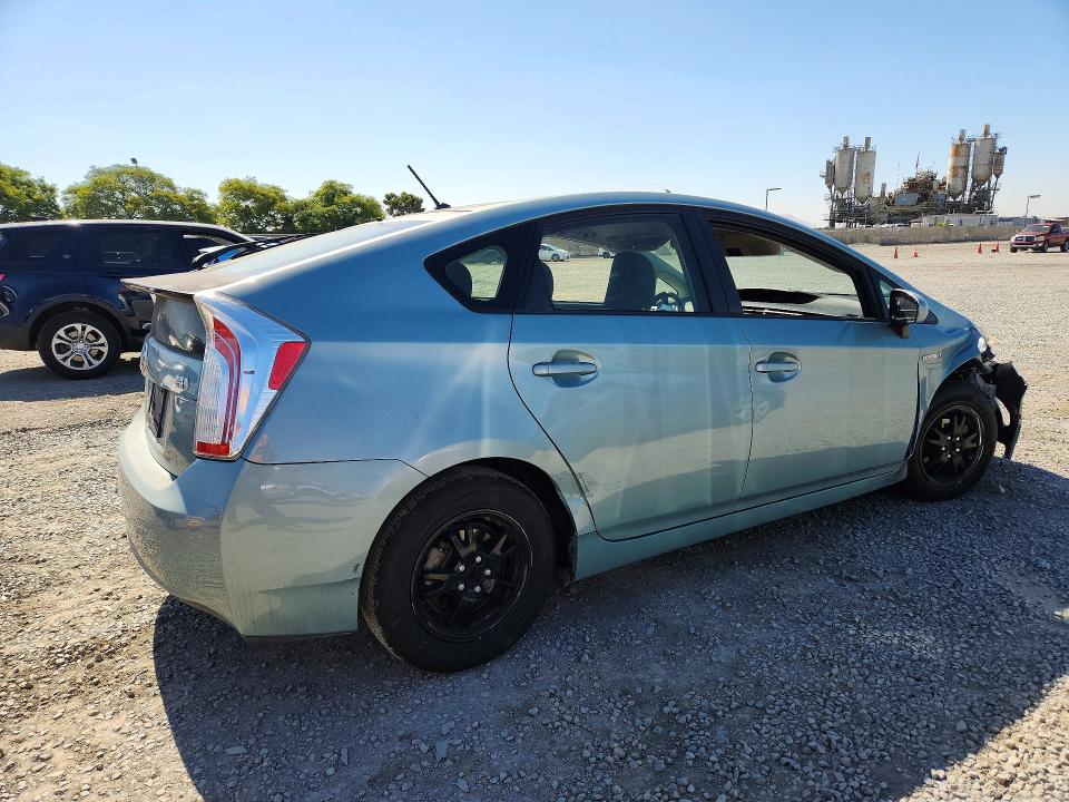 Продажа на аукционе авто 2012 Toyota Prius, vin: JTDKN3DU4C5376605, номер лота: 58288596