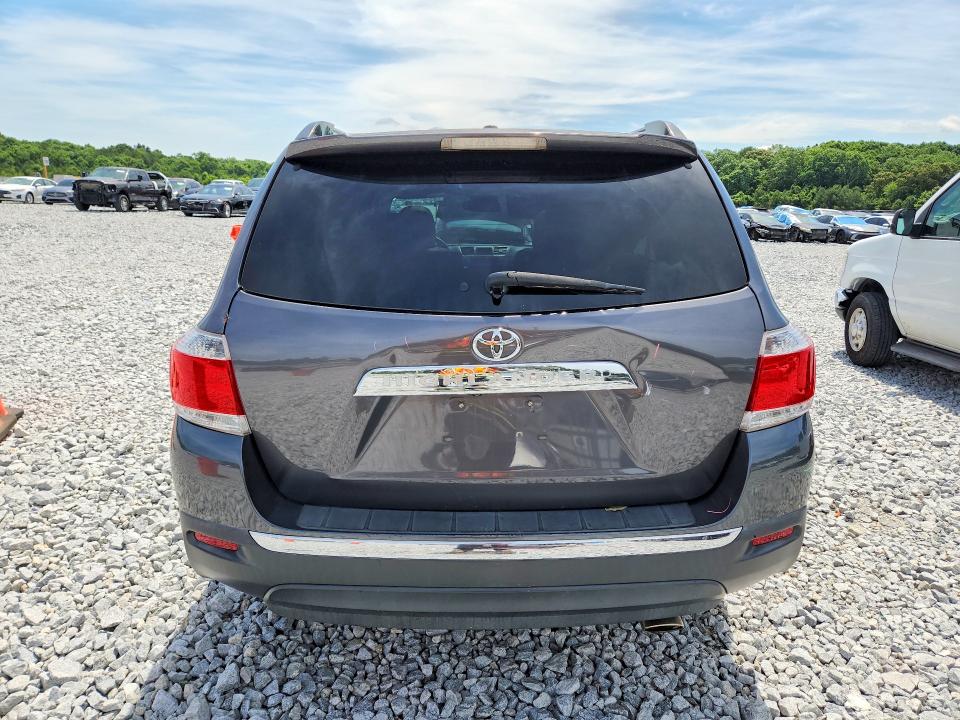 2012 Toyota Highlander მანქანა იყიდება აუქციონზე, vin: 5TDYK3EH2CS053250, აუქციონის ნომერი: 57416106