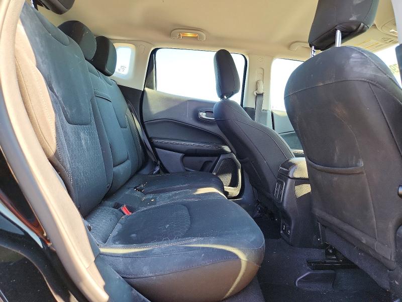 Продаж на аукціоні авто 2018 Jeep Compass, vin: 3C4NJDAB6JT205224, номер лоту: 55745796