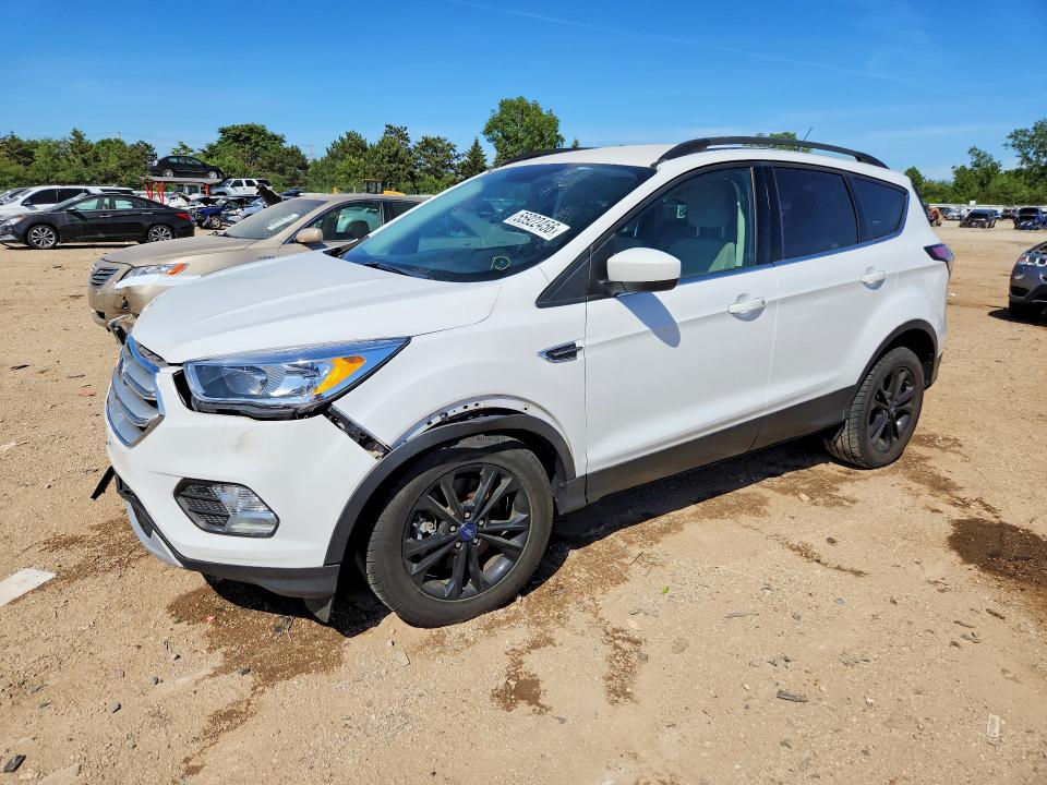 55922456 :رقم المزاد ، 1FMCU9GDXJUC19908 vin ، 2018 Ford Escape مزاد بيع