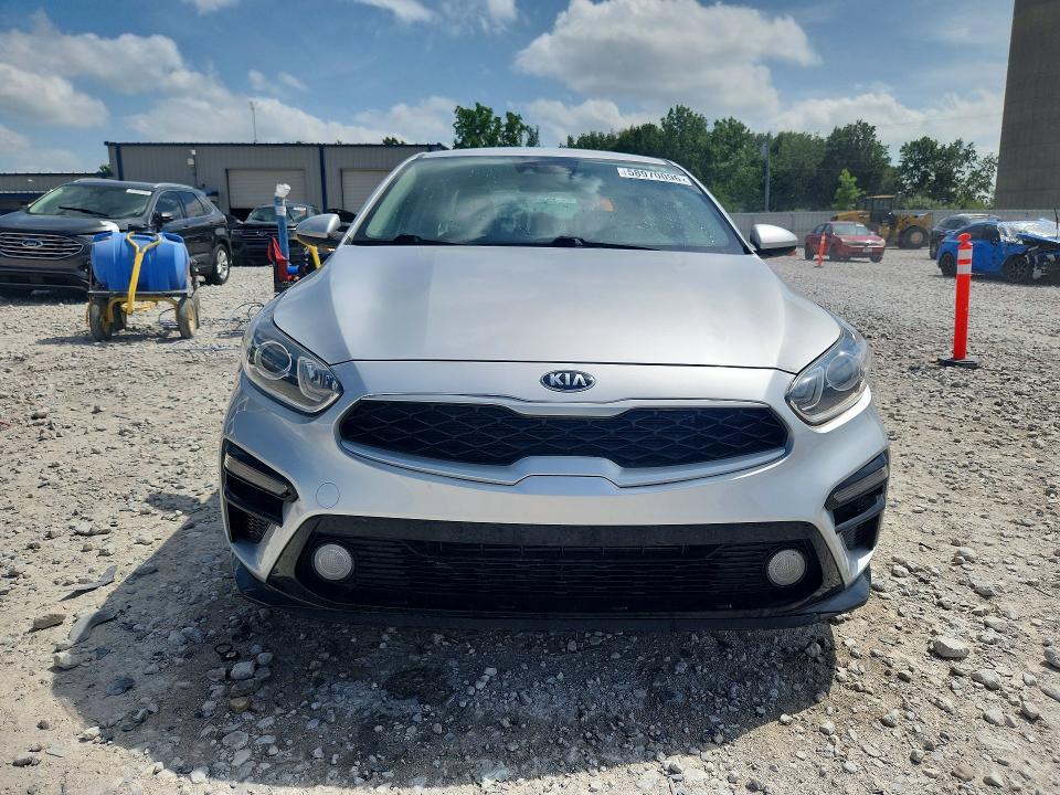 2019 Kia Forte მანქანა იყიდება აუქციონზე, vin: 3KPF24AD6KE007672, აუქციონის ნომერი: 58970096