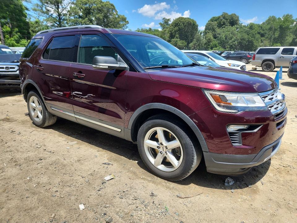 2019 Ford Explorer მანქანა იყიდება აუქციონზე, vin: 1FM5K7D87KGA95350, აუქციონის ნომერი: 57042586