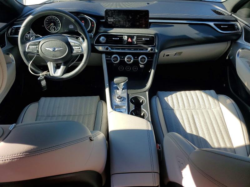 Aukcja sprzedaży 2023 Genesis G70, vin: KMTG54TE8PU127551, numer aukcji: 59054206