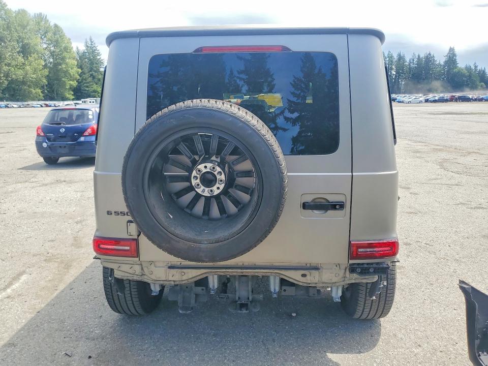 55588976 :رقم المزاد ، W1NYC6BJ9LX341484 vin ، 2020 Mercedes-benz G مزاد بيع