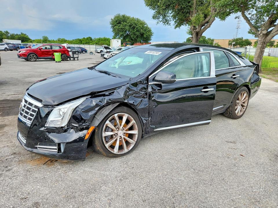 2013 Cadillac Xts მანქანა იყიდება აუქციონზე, vin: 2G61P5S36D9198666, აუქციონის ნომერი: 85610295