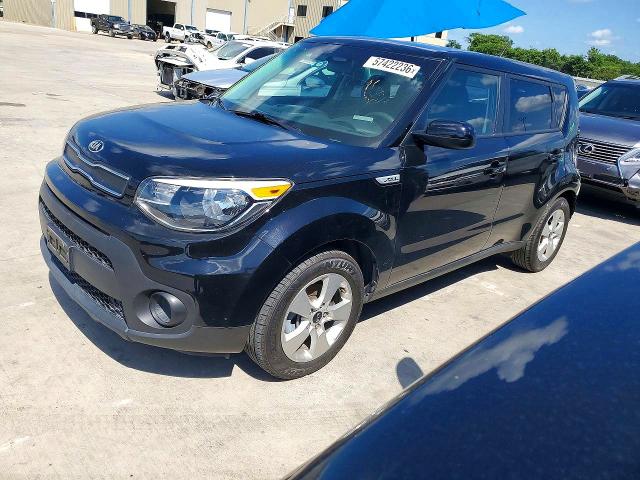 2018 Kia Soul მანქანა იყიდება აუქციონზე, vin: KNDJN2A26J7600774, აუქციონის ნომერი: 57422236