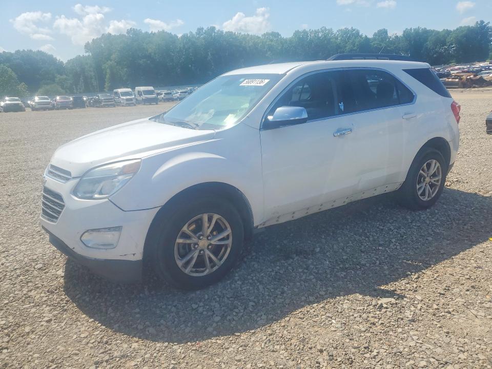 56891136 :رقم المزاد ، 2GNALCEK9H6168074 vin ، 2017 Chevrolet Equinox مزاد بيع