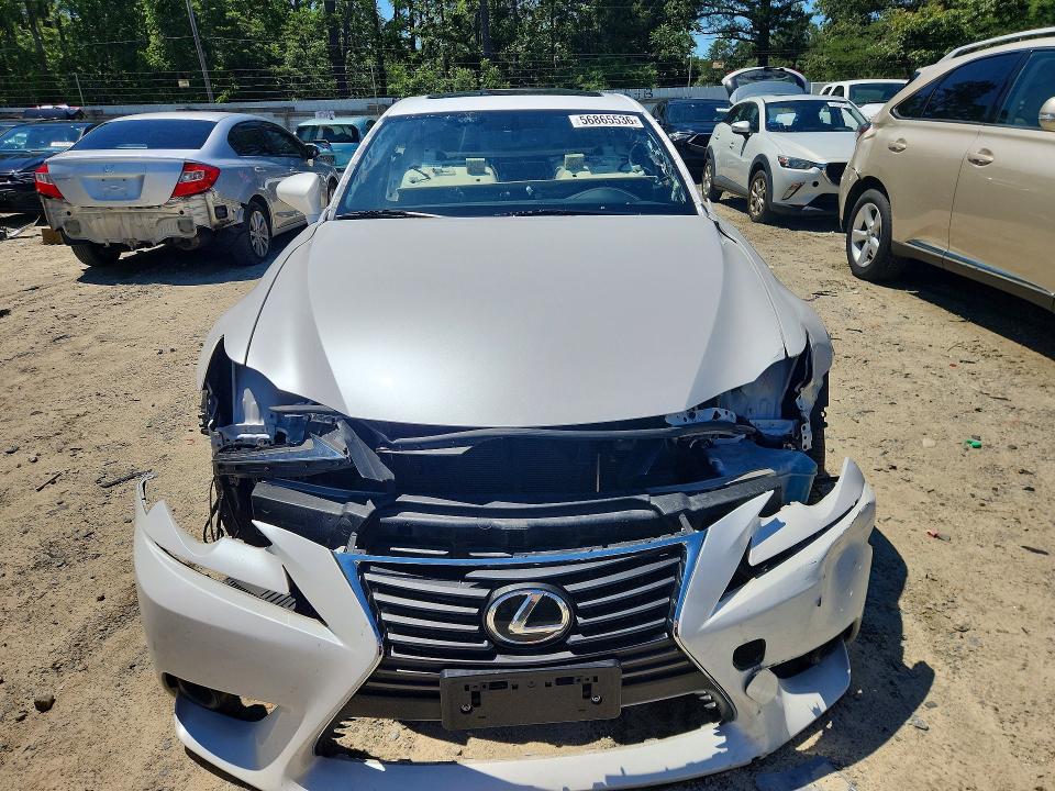 56865536 :رقم المزاد ، JTHCM1D24G5010092 vin ، 2016 Lexus Is مزاد بيع