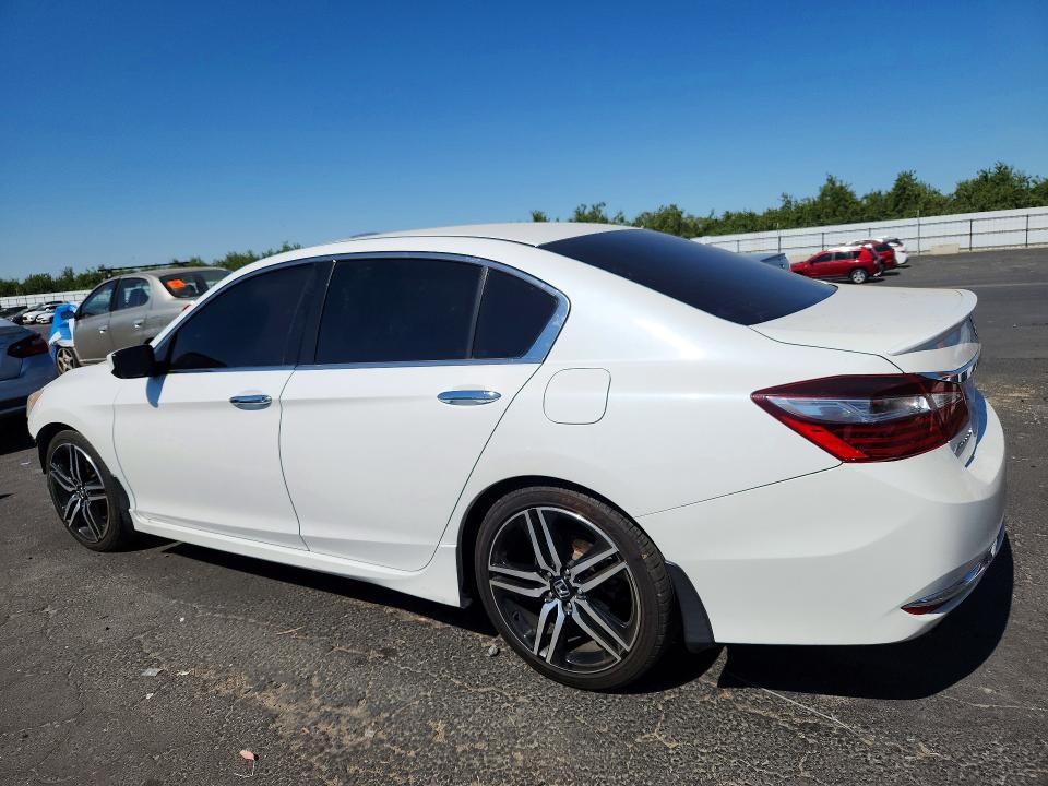 Aukcja sprzedaży 2017 Honda Accord, vin: 1HGCR2F54HA205006, numer aukcji: 58073086