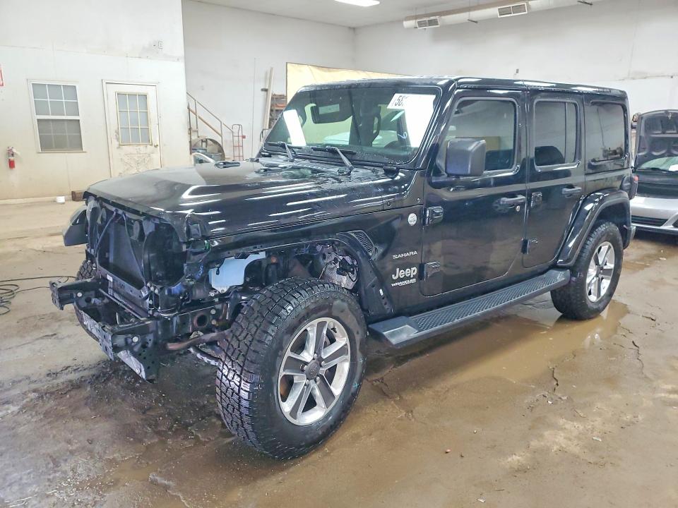 58250996 :رقم المزاد ، 1C4HJXEG0KW656536 vin ، 2019 Jeep Wrangler Unlimited مزاد بيع
