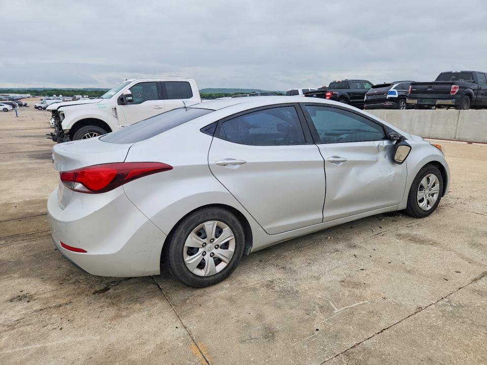 2016 Hyundai Elantra მანქანა იყიდება აუქციონზე, vin: 5NPDH4AE3GH750646, აუქციონის ნომერი: 56096316