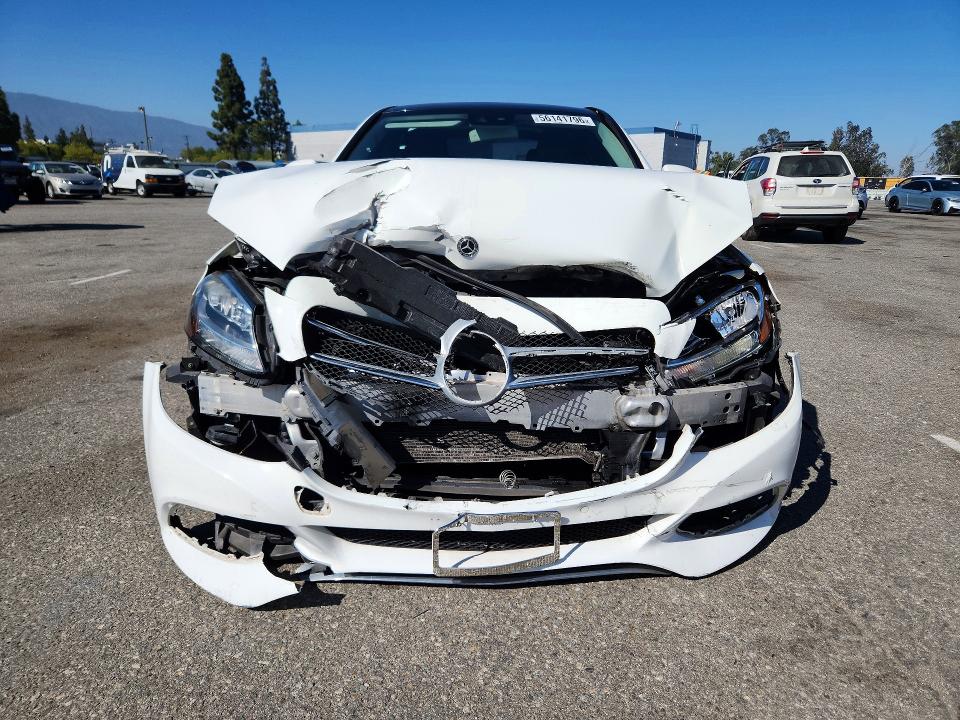 Aukcja sprzedaży 2016 Mercedes-benz C, vin: 55SWF4JB0GU114820, numer aukcji: 56141796