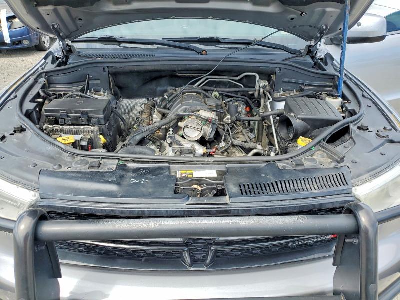 57612656 :رقم المزاد ، 1C4SDJFT4EC543457 vin ، 2014 Dodge Durango مزاد بيع