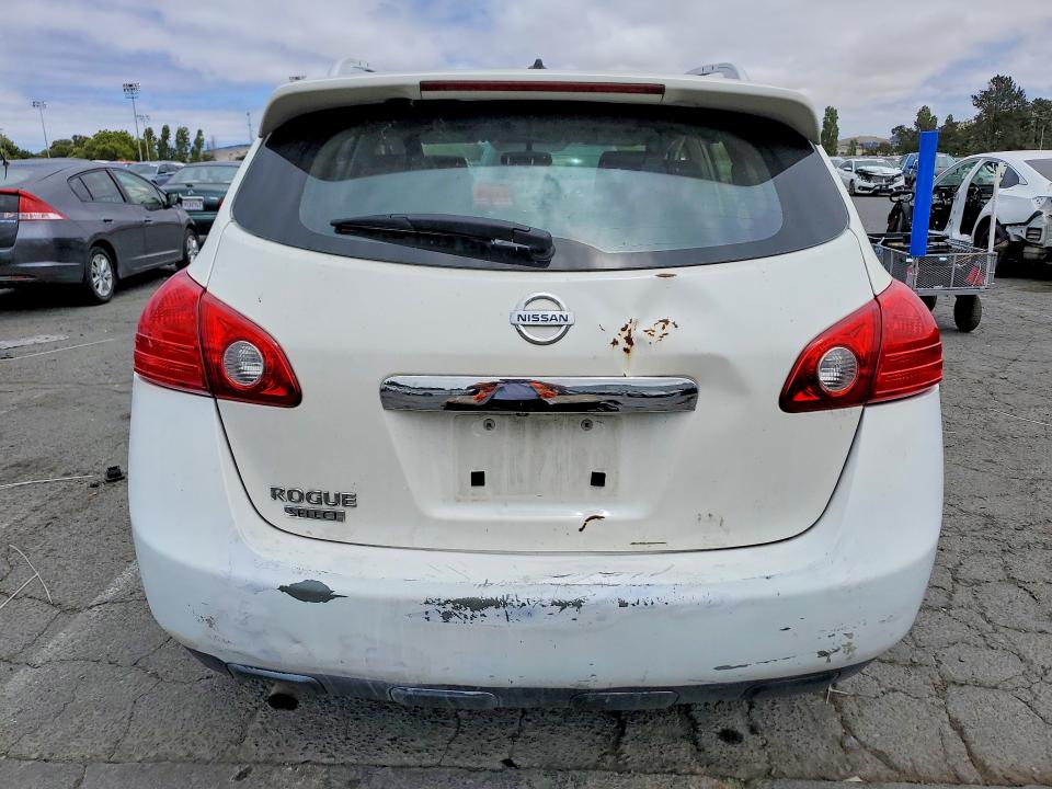 58290636 :رقم المزاد ، JN8AS5MT2FW161590 vin ، 2015 Nissan Rogue Select مزاد بيع
