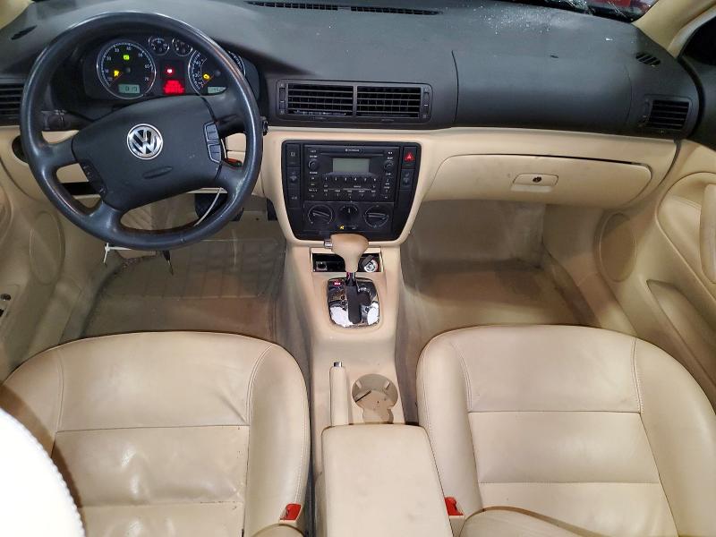 56767796 :رقم المزاد ، WVWPD63B92P304957 vin ، 2002 Volkswagen Passat مزاد بيع