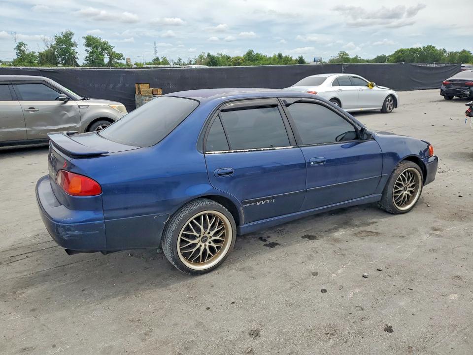 56045306 :رقم المزاد ، 2T1BR12E91C448080 vin ، 2001 Toyota Corolla مزاد بيع