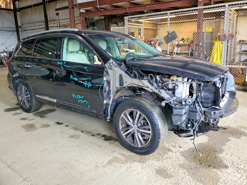 58401176 :رقم المزاد ، 5N1AL0MM2GC506152 vin ، 2016 Infiniti Qx60 مزاد بيع