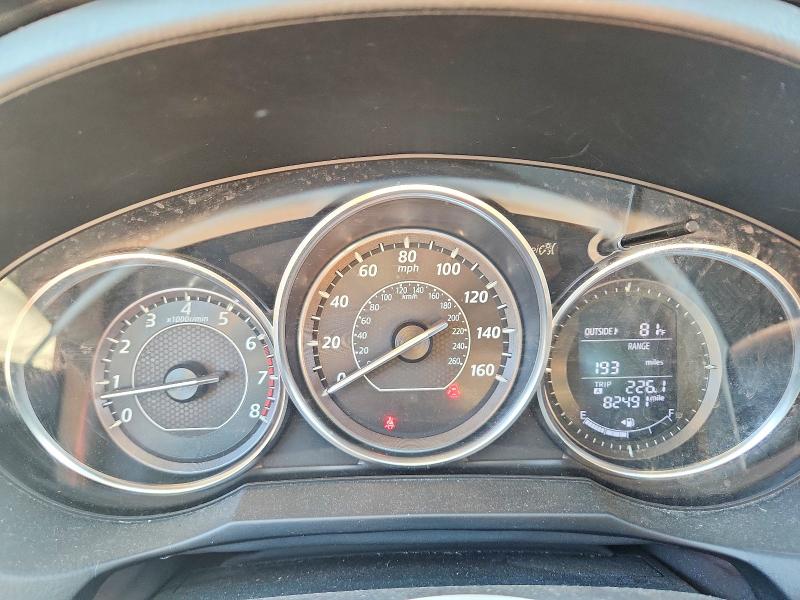 2014 Mazda 6 მანქანა იყიდება აუქციონზე, vin: JM1GJ1U5XE1102902, აუქციონის ნომერი: 58498586
