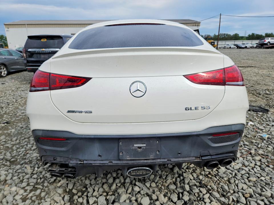 2021 Mercedes-benz Gle Coupe მანქანა იყიდება აუქციონზე, vin: 4JGFD6BBXMA551354, აუქციონის ნომერი: 58897806