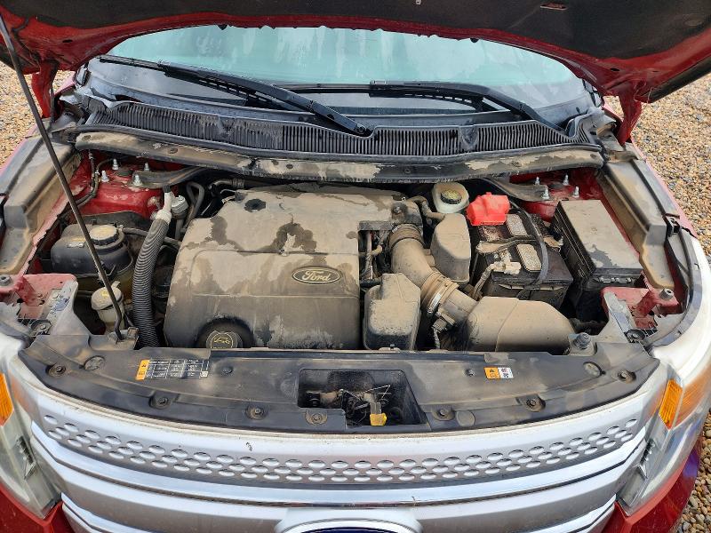 55460136 :رقم المزاد ، 1FM5K7D81EGA85627 vin ، 2014 Ford Explorer مزاد بيع