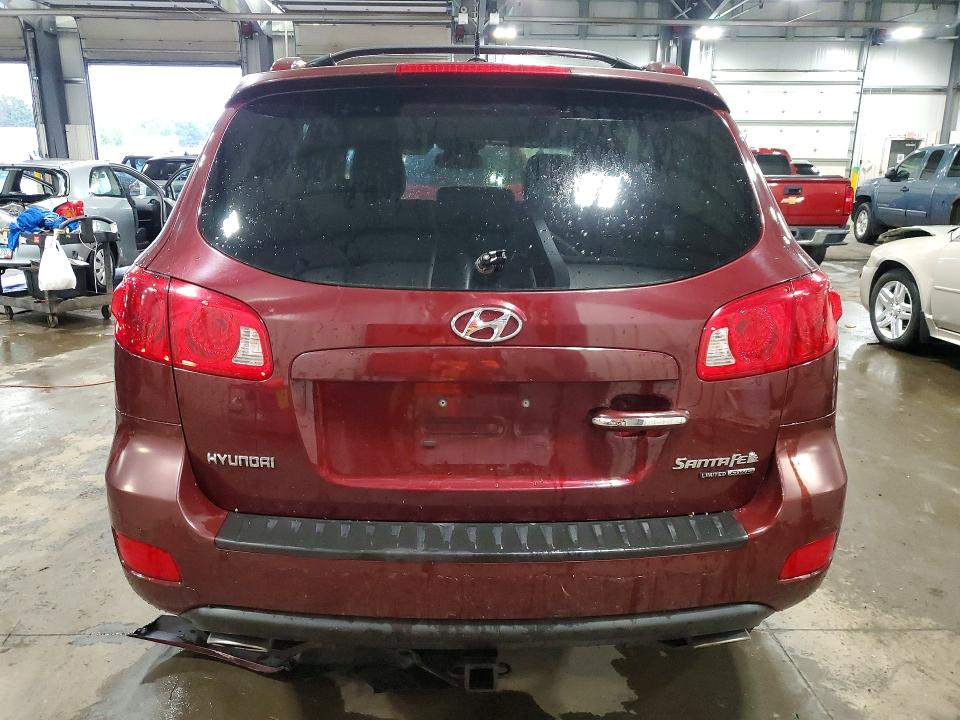 2008 Hyundai Santa Fe მანქანა იყიდება აუქციონზე, vin: 5NMSH73E98H190832, აუქციონის ნომერი: 58424976
