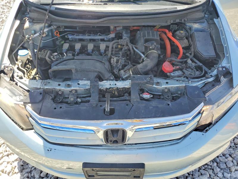 Продаж на аукціоні авто 2012 Honda Civic, vin: JHMFB4F36CS002596, номер лоту: 57344806