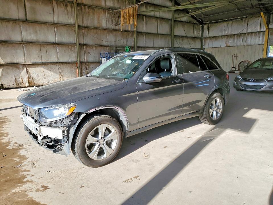 2016 Mercedes-benz Glc მანქანა იყიდება აუქციონზე, vin: WDC0G4JB2GF014793, აუქციონის ნომერი: 55753476