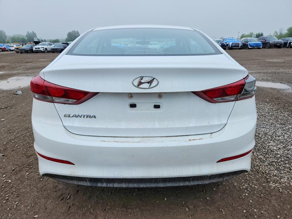 Продажа на аукционе авто 2017 Hyundai Elantra, vin: 5NPD74LF9HH078845, номер лота: 55669956