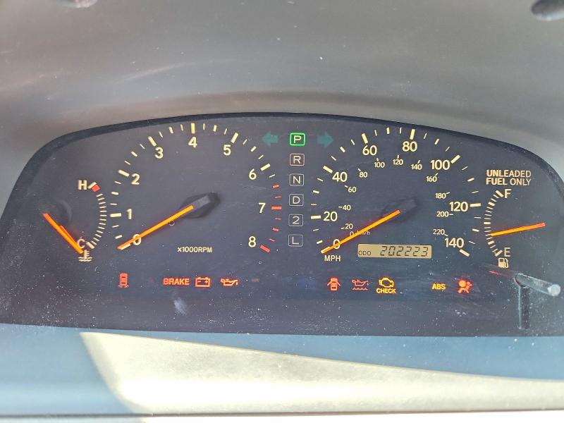 Aukcja sprzedaży 1997 Lexus Es, vin: JT8BF22G6V0004444, numer aukcji: 59182856