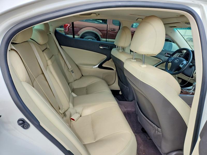 Продажа на аукционе авто 2012 Lexus Is, vin: JTHBF5C24C5172748, номер лота: 58551626