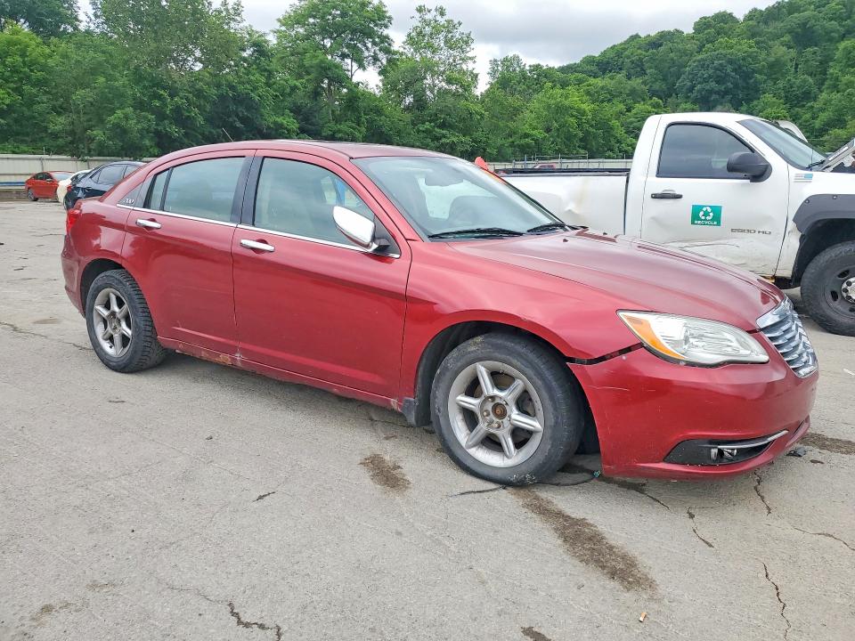 Продаж на аукціоні авто 2012 Chrysler 200, vin: 1C3CCBCB6CN176348, номер лоту: 58448576