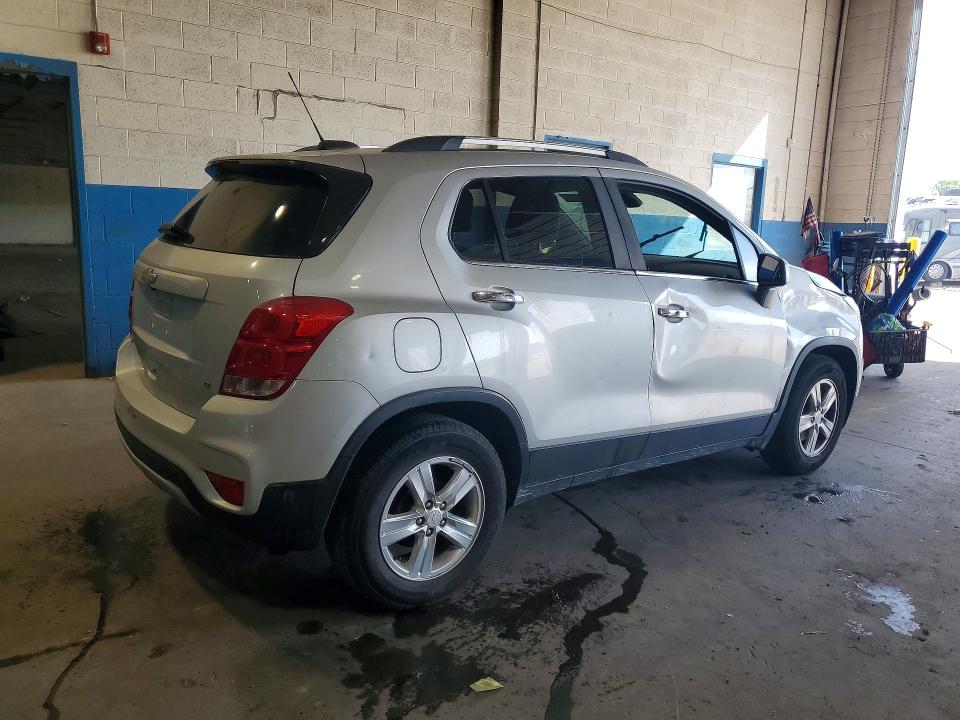 2017 Chevrolet Trax მანქანა იყიდება აუქციონზე, vin: 3GNCJLSB5HL278411, აუქციონის ნომერი: 56069916