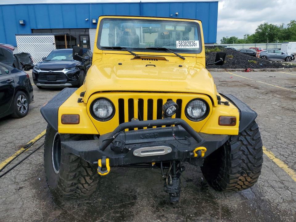 Продажа на аукционе авто 2006 Jeep Wrangler / Tj, vin: 1J4FA29S26P760979, номер лота: 58382836
