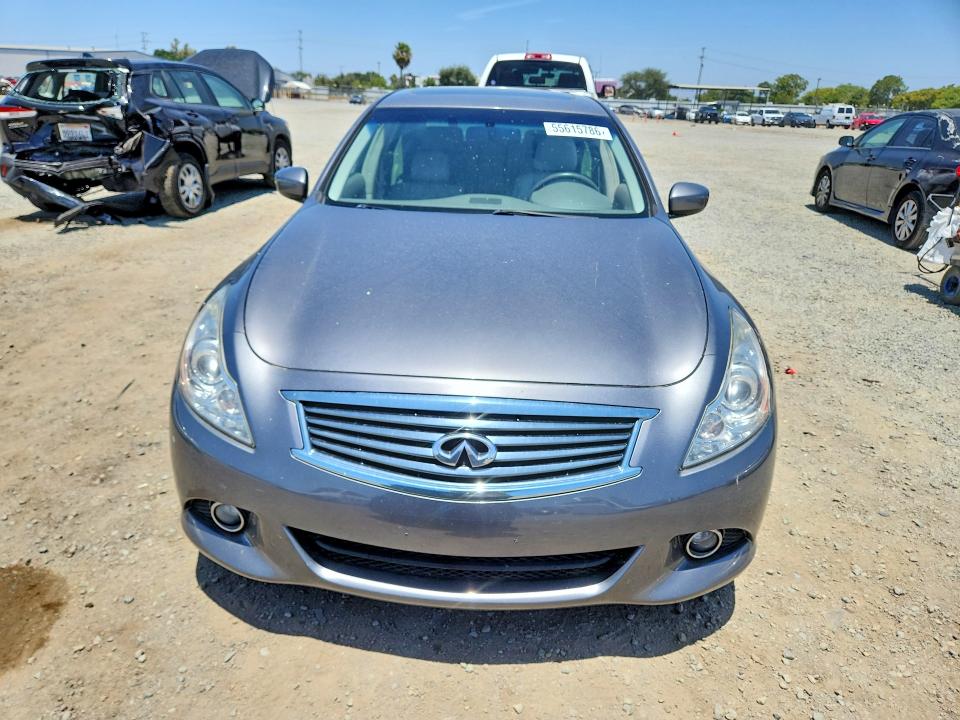 2013 Infiniti G37 Sedan მანქანა იყიდება აუქციონზე, vin: JN1CV6AP4DM713126, აუქციონის ნომერი: 56224446