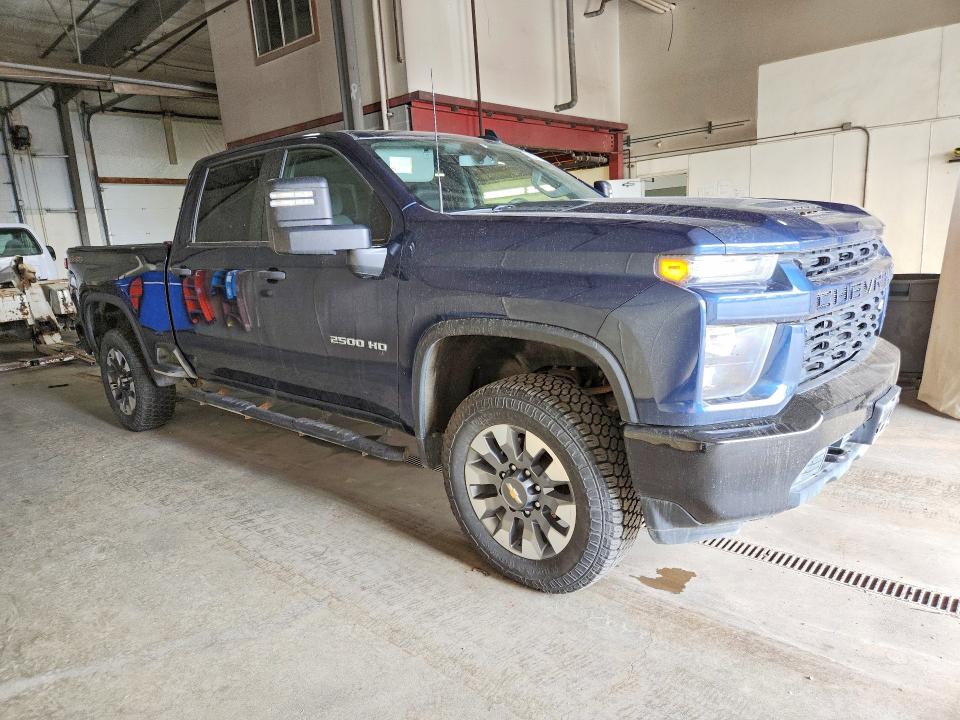 57608846 :رقم المزاد ، 1GC4YME74MF291192 vin ، 2021 Chevrolet Silverado مزاد بيع