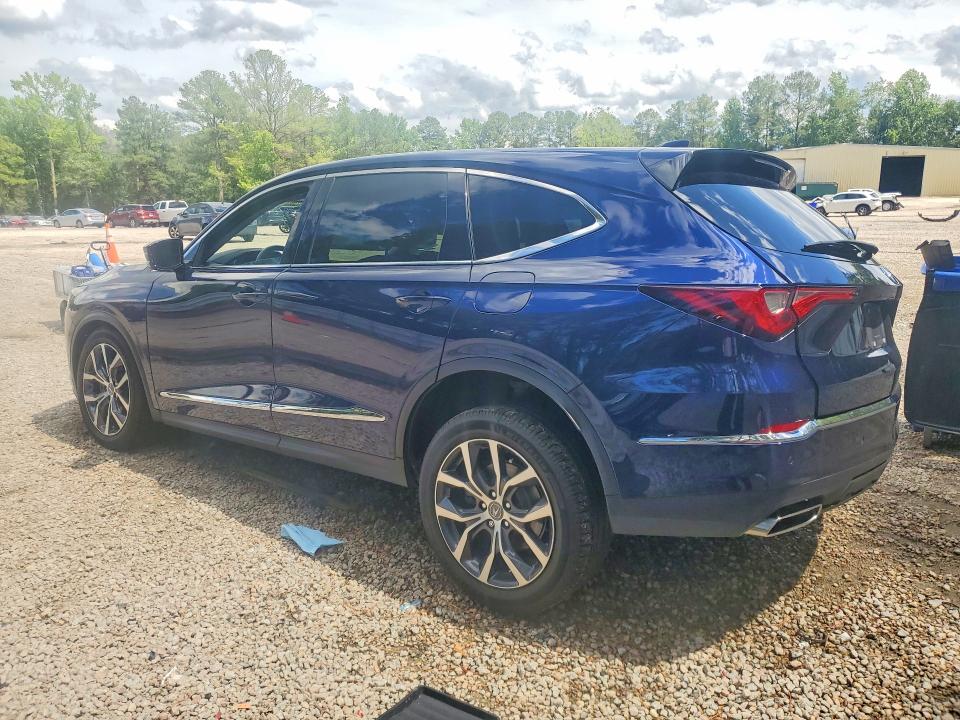 2022 Acura Mdx მანქანა იყიდება აუქციონზე, vin: 5J8YE1H4XNL047383, აუქციონის ნომერი: 58131976