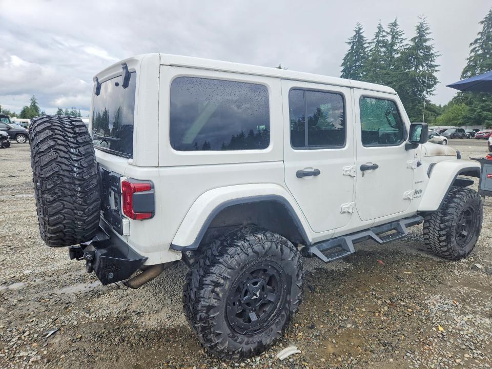 58764116 :رقم المزاد ، 1C4HJXEN8KW618387 vin ، 2019 Jeep Wrangler Unlimited مزاد بيع