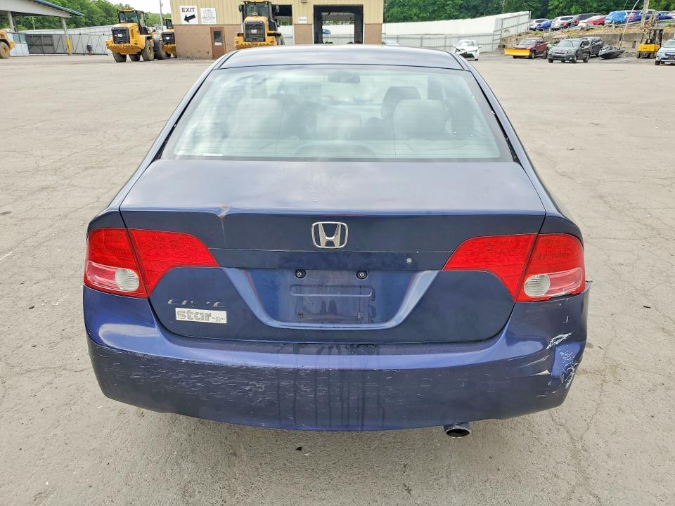 Продаж на аукціоні авто 2007 Honda Civic, vin: 1HGFA16517L078832, номер лоту: 56740626